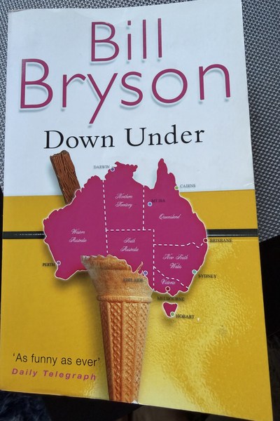 Down Under by Bill Bryson